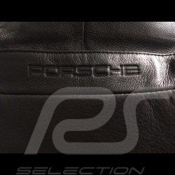 Porsche  Jacket leather black Porsche Design WAP900 - men