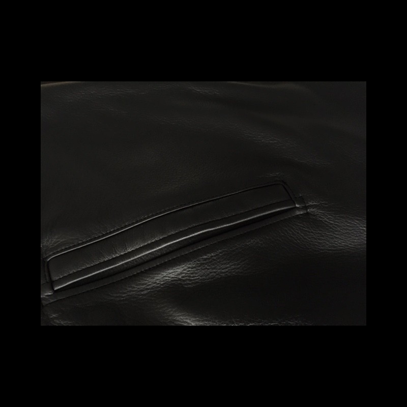 Veste Porsche cuir noir Porsche Design WAP900 - homme