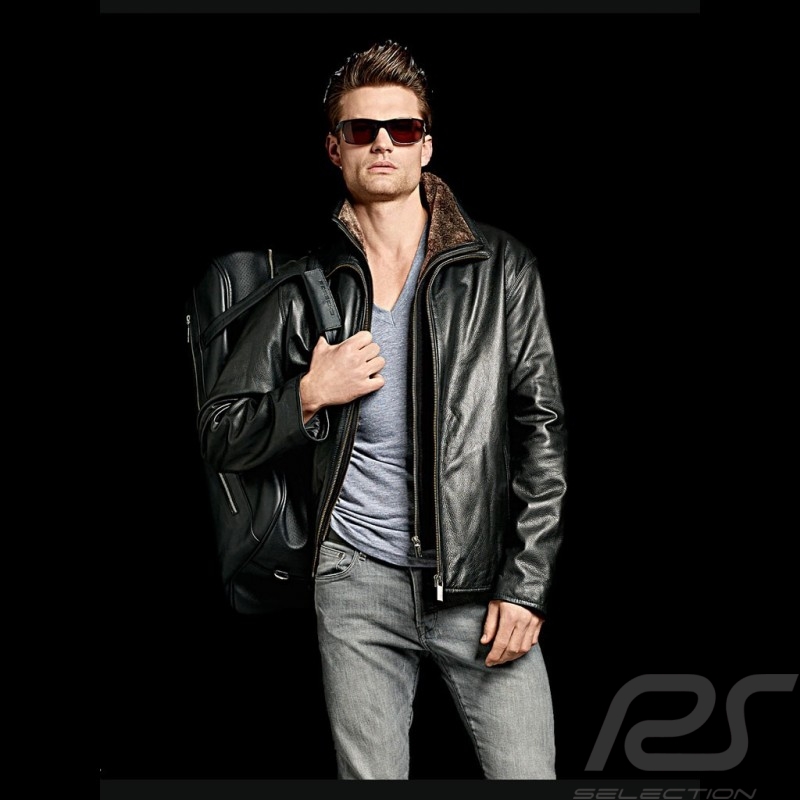 porsche leather jacket