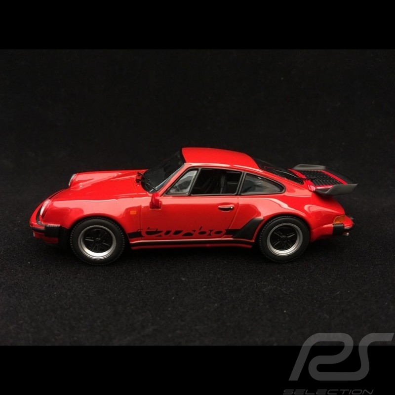 Porsche 911 Turbo 3.3 type 930 1977 rot 1/43 Minichamps 940069000