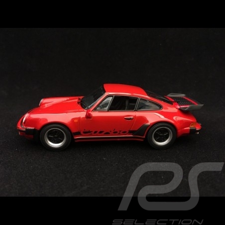 Porsche 911 Turbo 3.3 type 930 1977 rouge red rot 1/43 Minichamps 940069000
