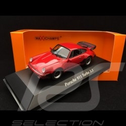 Porsche 911 Turbo 3.3 type 930 1977 rouge red rot 1/43 Minichamps 940069000