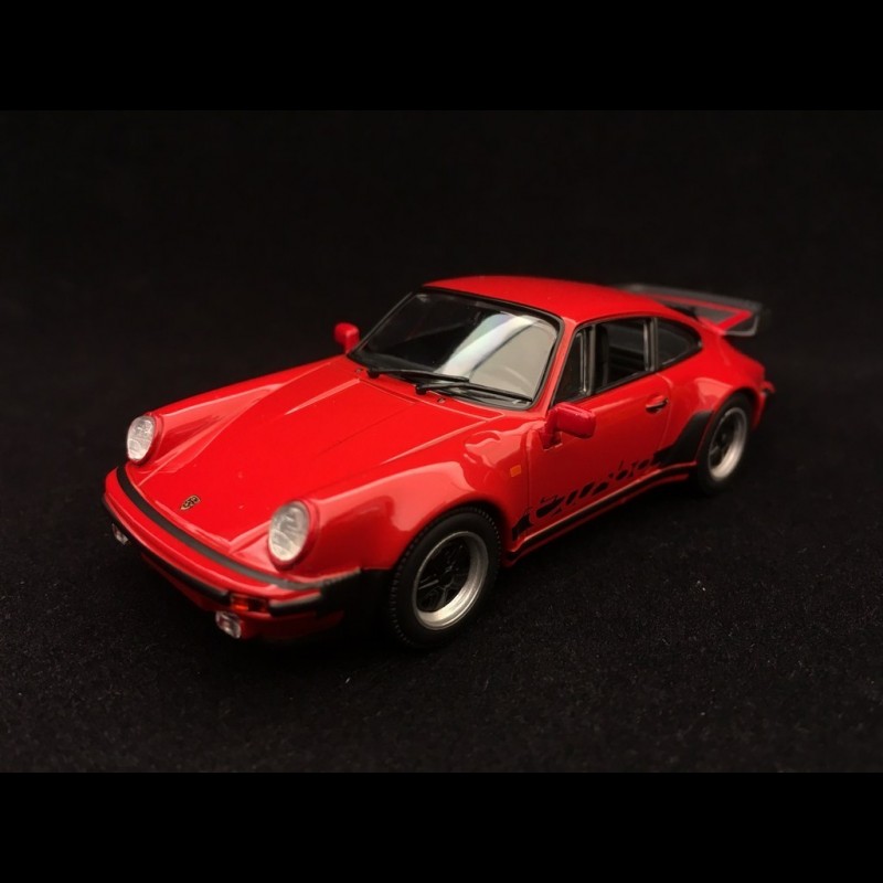 Porsche 911 Turbo 3.3 type 930 1977 red 1/43 Minichamps 940069000