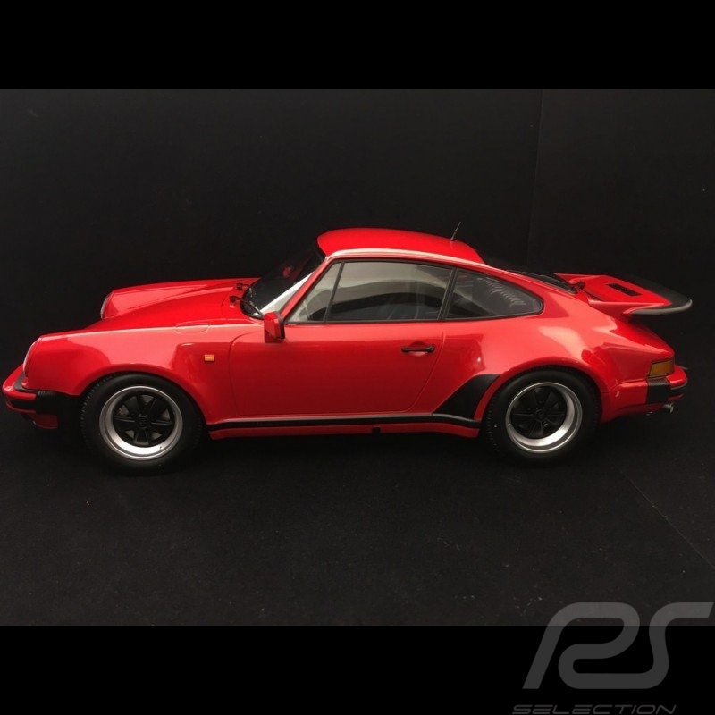 Porsche 911 Turbo 3.0 type 930 1977 red 1/12 Minichamps 125066100