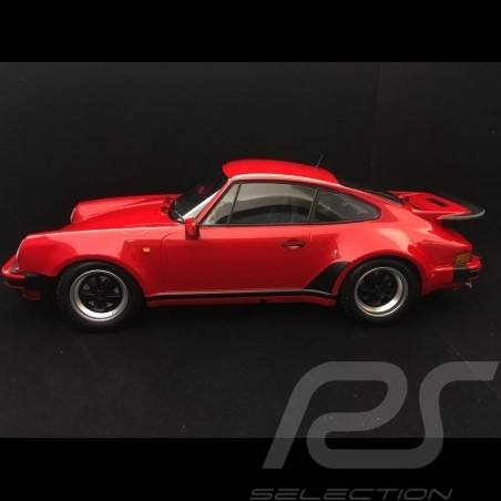 Porsche 911 Turbo 3.0 type 930 1977 red 1/12 Minichamps 125066100