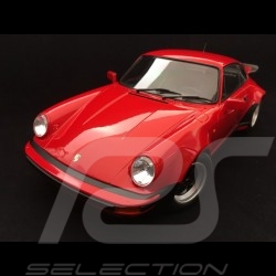 Porsche 911 Turbo 3.0 type 930 1977 red 1/12 Minichamps 125066100