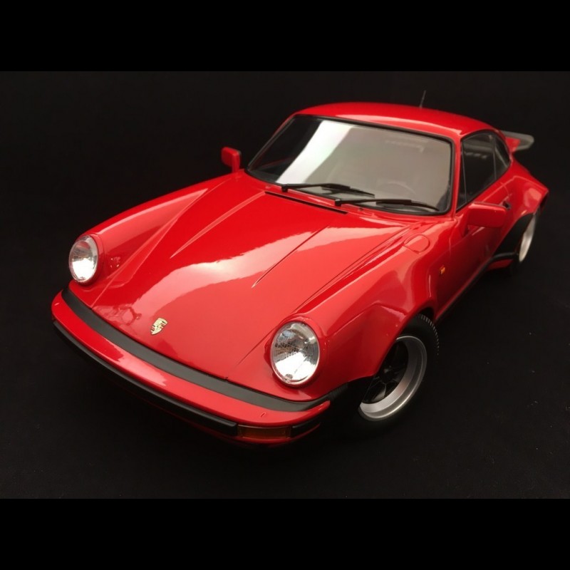 Porsche 911 Turbo 3.0 type 930 1977 red 1/12 Minichamps 125066100