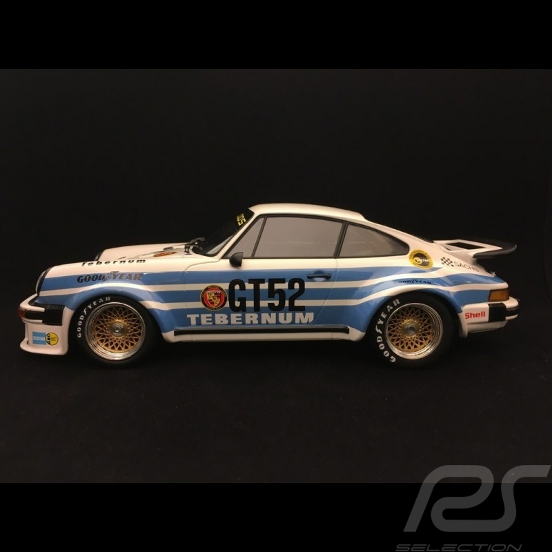 Porsche 934 Nürburgring 1976 n° GT52 Tebernum Loos Schenken 1/18 Minichamps 155766452