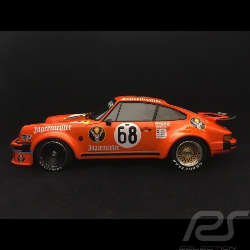 Porsche 934 Le Mans 1978 n° 68 Jägermeister Poulain 1/18 Minichamps 155786468