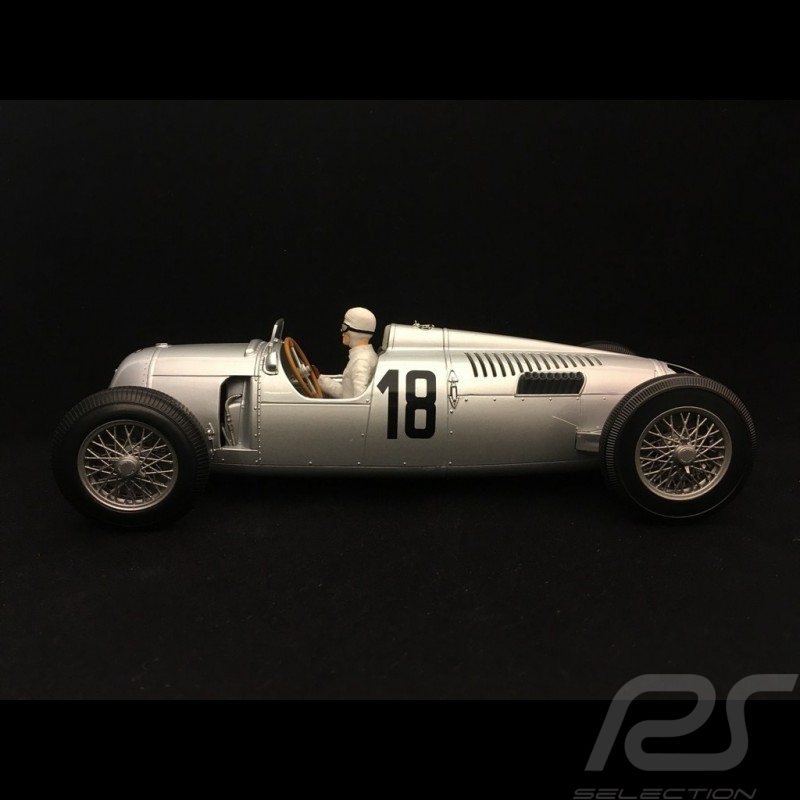 Auto Union Typ C n° 18 vainqueur winner Sieger Eifelrennen 1936 Rosemeyer 1/18 Minichamps 155361018