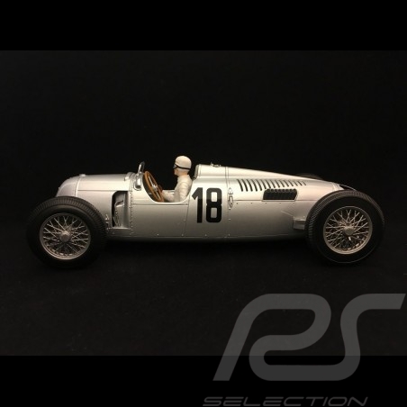 Auto Union Typ C n° 18 vainqueur winner Sieger Eifelrennen 1936 Rosemeyer 1/18 Minichamps 155361018