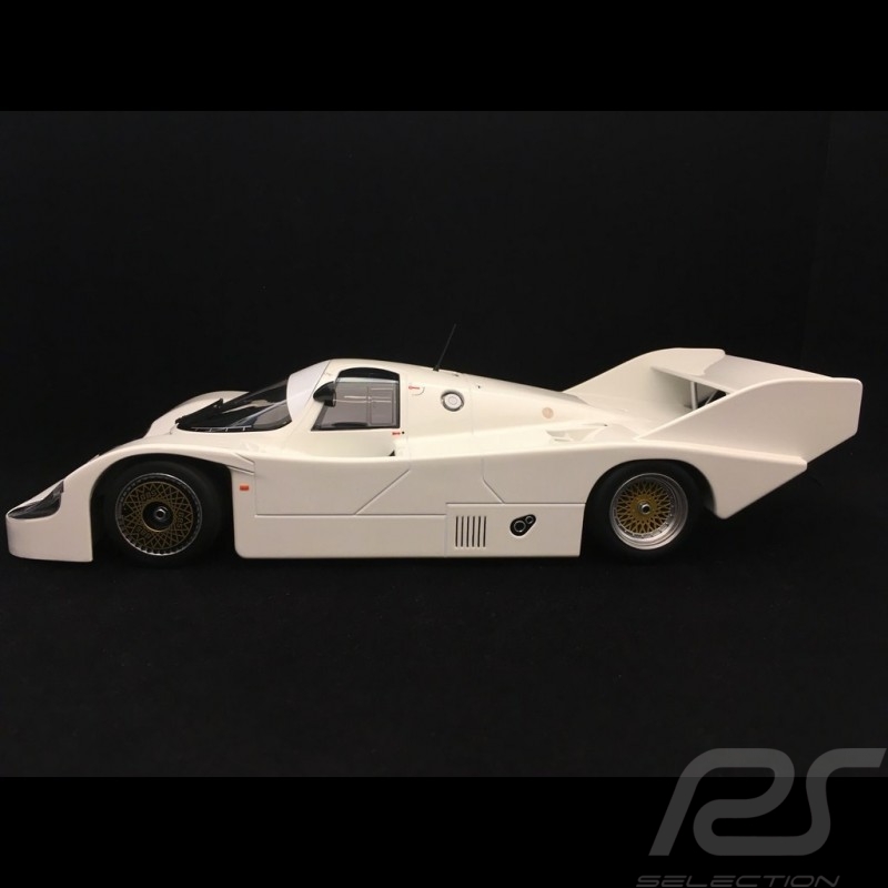 Porsche 956 K plain body version 1982 weiß 1/18 Minichamps 155826600