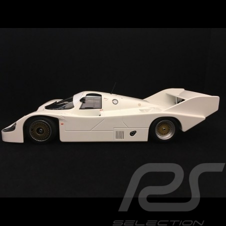 Porsche 956 K plain body version 1982 weiß 1/18 Minichamps 155826600
