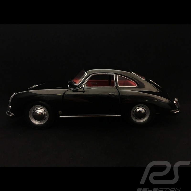 Porsche 356 A Carrera GT 1500 GS 1957 noire black schwarz 1/18 Sunstar 1328