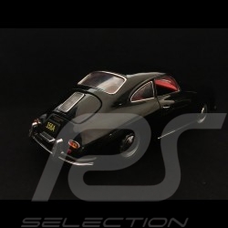 Porsche 356 A Carrera GT 1500 GS 1957 noire black schwarz 1/18 Sunstar 1328