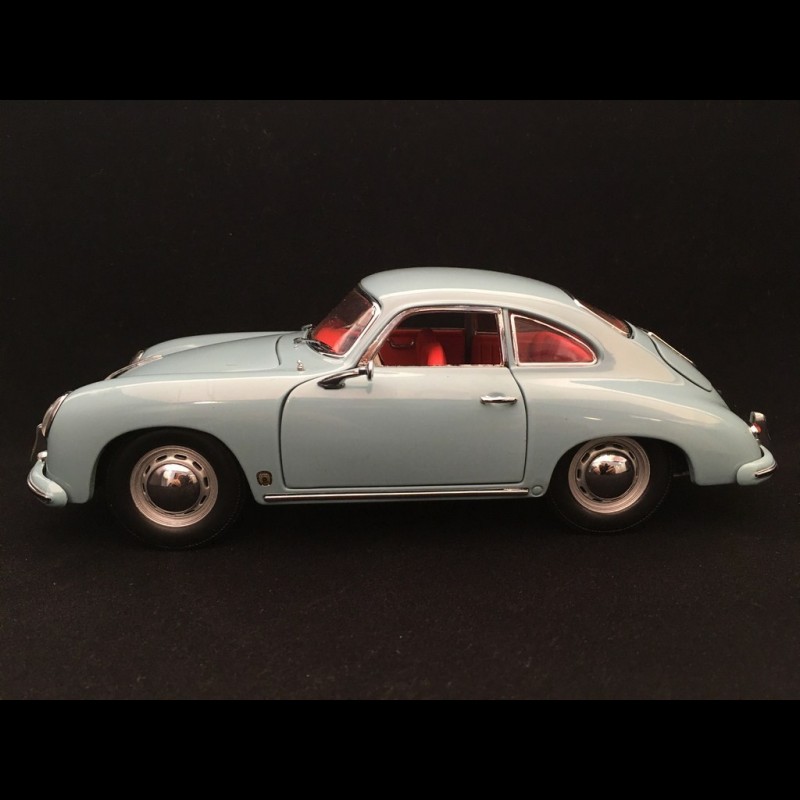 Porsche 356 A Carrera GT 1500 GS 1957 Meissen blue 1/18 Sunstar 1329