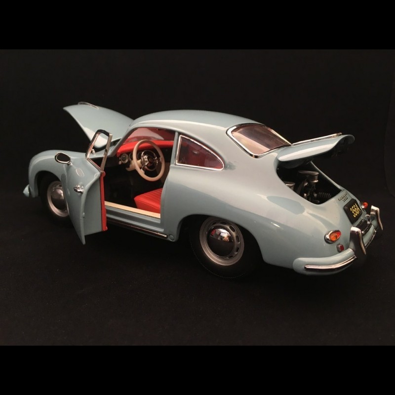 1957 Porsche 356A 1500 GS Carrera GT in Polyantha Red - SS-1350 1957 Porsche 356A 1500 GS Carrera GT in Polyantha Red - SS-1350