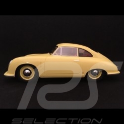 Porsche 356 2 Gmünd coupé 1948  jaune ocre  1/18  Cult  CML042-1