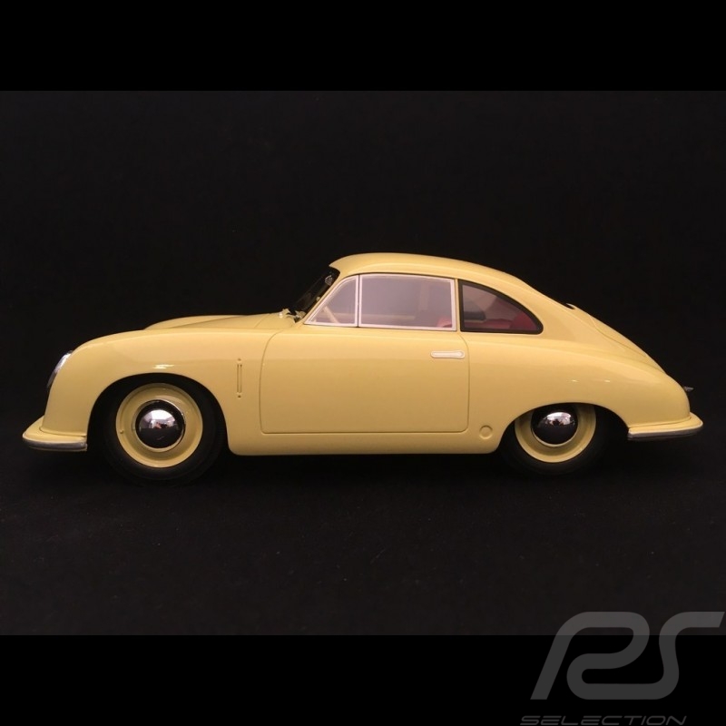 Porsche 356 2 Gmünd coupé 1948   ocher yellow  1/18 Cult  CML042-1