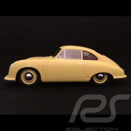 Cult 1/18 Scale Resin Model Car Porsche 356-2 Gmund Coupe Yellow CML042-1 