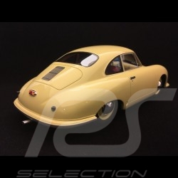 Porsche 356 2 Gmünd coupé 1948   ocher yellow  1/18 Cult  CML042-1