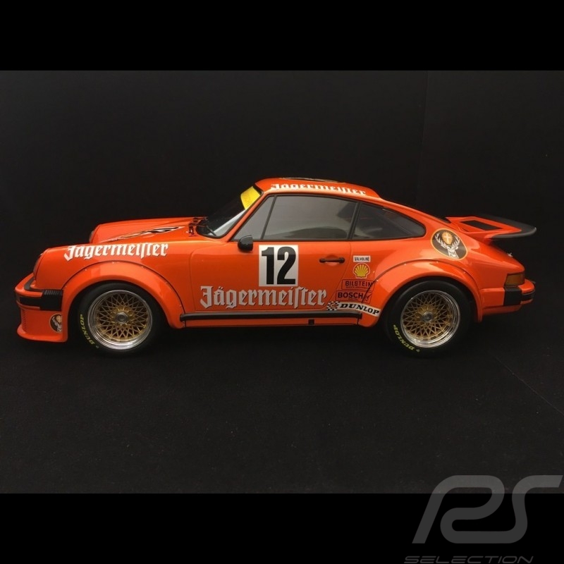 Porsche 934 n° 12 Sieger DRM Eifelrennen 1976 Jagermeister 1/12 Minichamps 125766412
