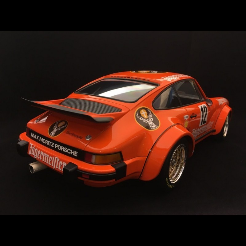 Porsche 934 Jägermeister n° 12 vainqueur DRM Eifelrennen 1976 1/12