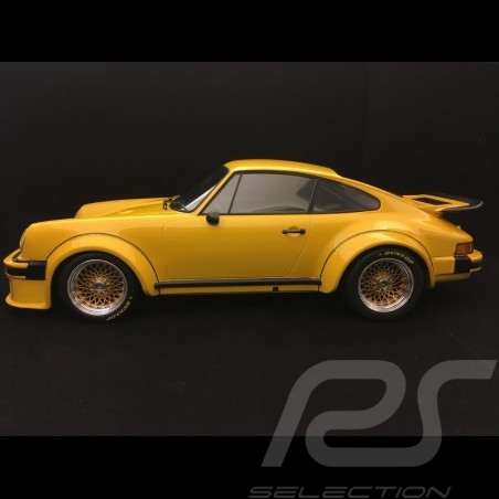 Porsche 934 1976 jaune yellow gelb 1/12 Minichamps 125766401