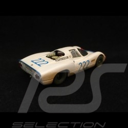 Porsche 907 n° 222 Targa Florio 1968 finish line Hans Herrmann signature 1/43 Schuco 450362300