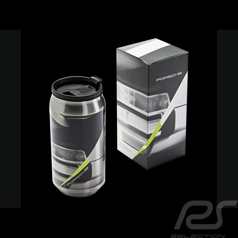 Gourde isotherme Thermo can Thermodose  Porsche en métal Porsche Design WAP0504250J