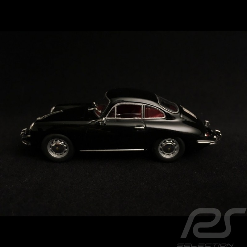 Porsche 356 C Coupé 1963 schwarz 1/43 Minichamps 430062328