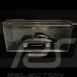 Porsche 356 C Coupé 1963 black 1/43 Minichamps 430062328
