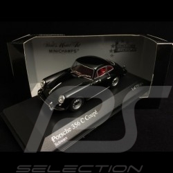 Porsche 356 C Coupé 1963 noire black schwarz 1/43 Minichamps 430062328