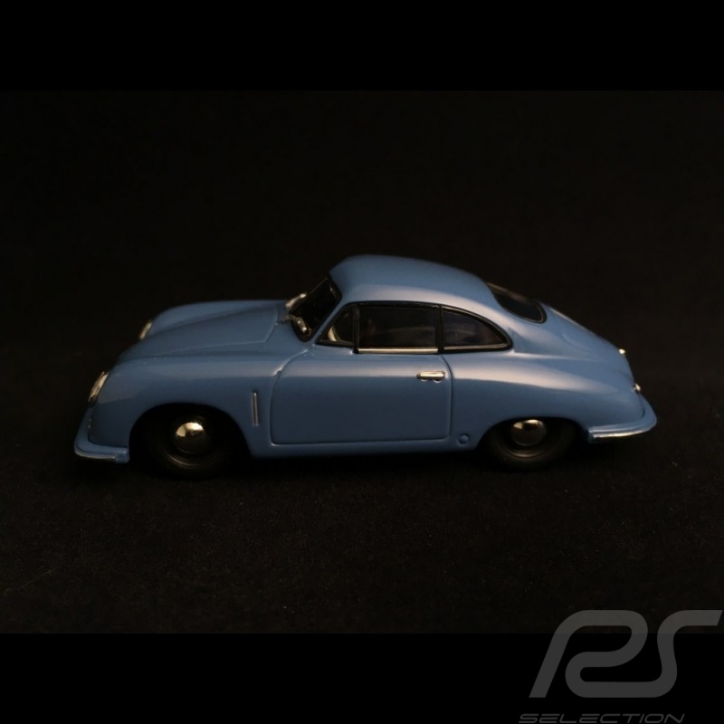 Porsche 356 Gmünd Coupé 1949 bleu moyen mild blue mittel blau 1/43 Minichamps 400065121