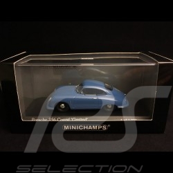 Porsche 356 Gmünd Coupé 1949 mild blue 1/43 Minichamps 400065121