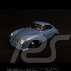 Porsche 356 Gmünd Coupé 1949 bleu moyen mild blue mittel blau 1/43 Minichamps 400065121