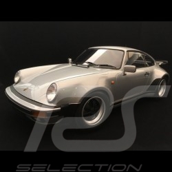 Porsche 911 Turbo 3.0 type 930 1977 silber 1/12 Minichamps 125066101