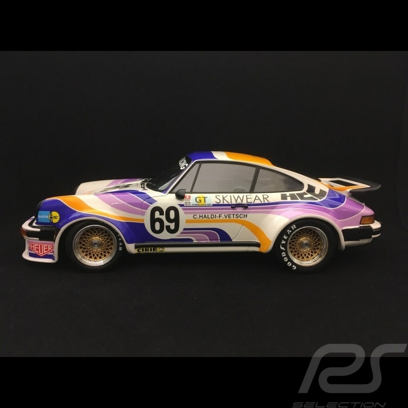 Porsche 934 24h Le Mans 1976 n° 69 Haldi 1/18 Minichamps 155766469