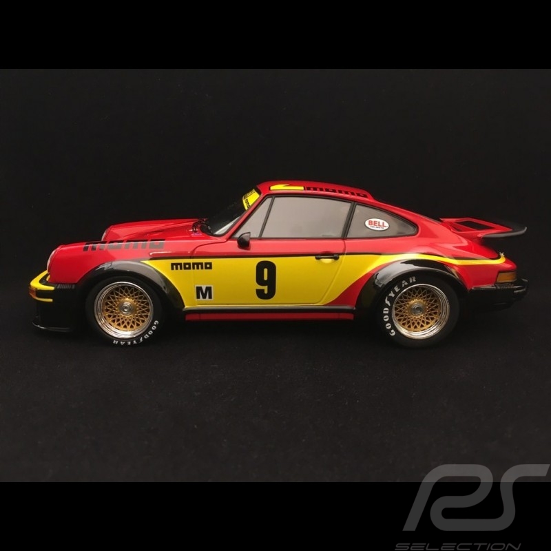 Porsche 934 vainqueur winner Sieger 6h Silverstone 1977 n° 9 Momo 1/18 Minichamps 155776409