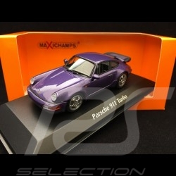 Porsche 911 Turbo type 964 / 965 1990 purple 1/43 Minichamps 940069100