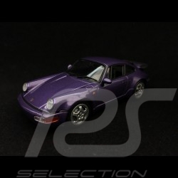 Porsche 911 Turbo type 964 / 965 1990 purple 1/43 Minichamps 940069100