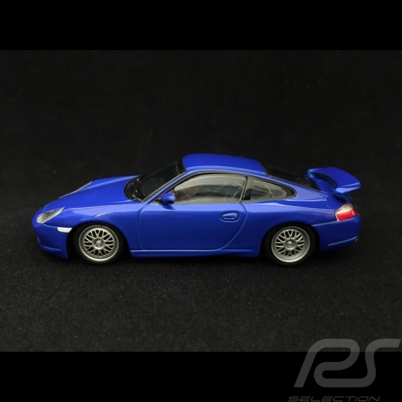 Porsche 911 GT3  type 996 ph 1 1999 Sauber blau 1/43 Minichamps 430068002