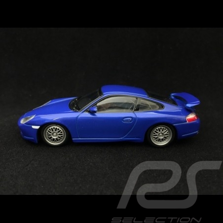 Porsche 911 GT3  type 996 ph 1 1999 Sauber blau 1/43 Minichamps 430068002