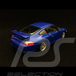 Porsche 911 GT3  type 996 ph 1 1999 bleu Sauber 1/43 Minichamps 430068002