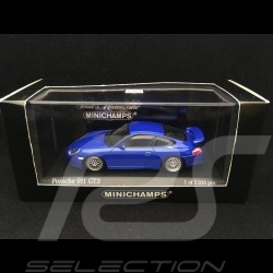 Porsche 911 GT3  type 996 ph 1 1999 Sauber blue 1/43 Minichamps 430068002