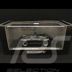 Porsche 911 3.0 SC type 930 Carrera Cabriolet 1983 black 1/43 Minichamps 430062034