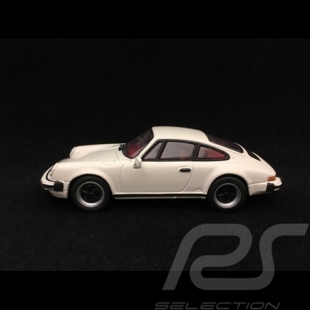 Porsche 911 3.0 SC Coupé 1978 - 1983 blanc white weiß 1/43 Minichamps 062021
