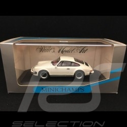Porsche 911 3.0 SC Coupé 1978 - 1983 blanc white weiß 1/43 Minichamps 062021
