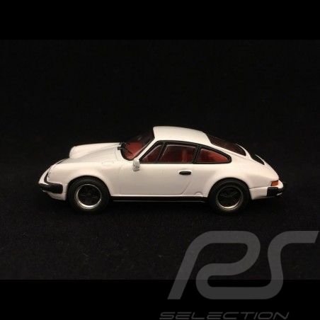 Porsche 911 3.0 SC Coupé 1978 - 1983 blanc white weiß 1/43 Minichamps Minicarfan