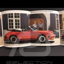 Porsche Brochure 911 SC Cabriolet in english